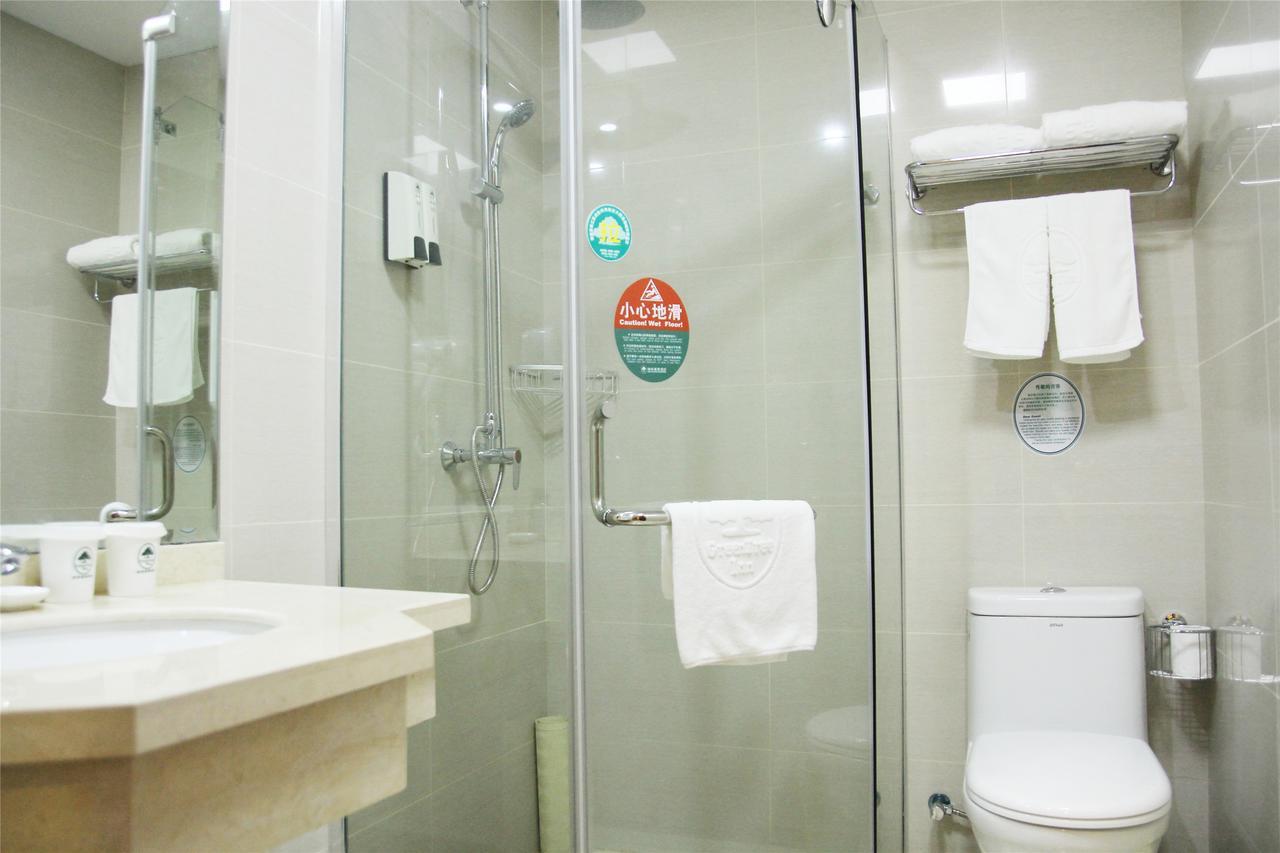 Greentree Inn Shanxi Xi'An North Gate Railway Station Express Hotel 外观 照片