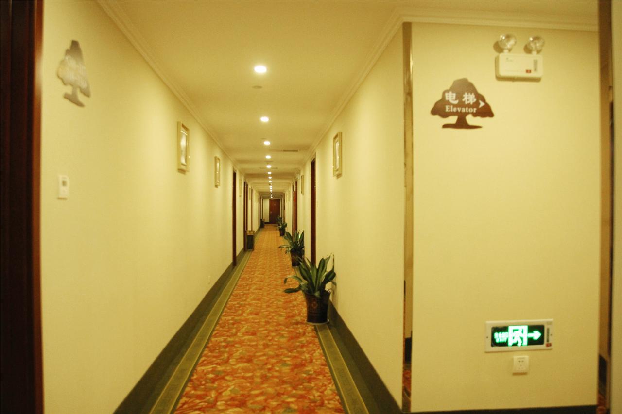 Greentree Inn Shanxi Xi'An North Gate Railway Station Express Hotel 外观 照片