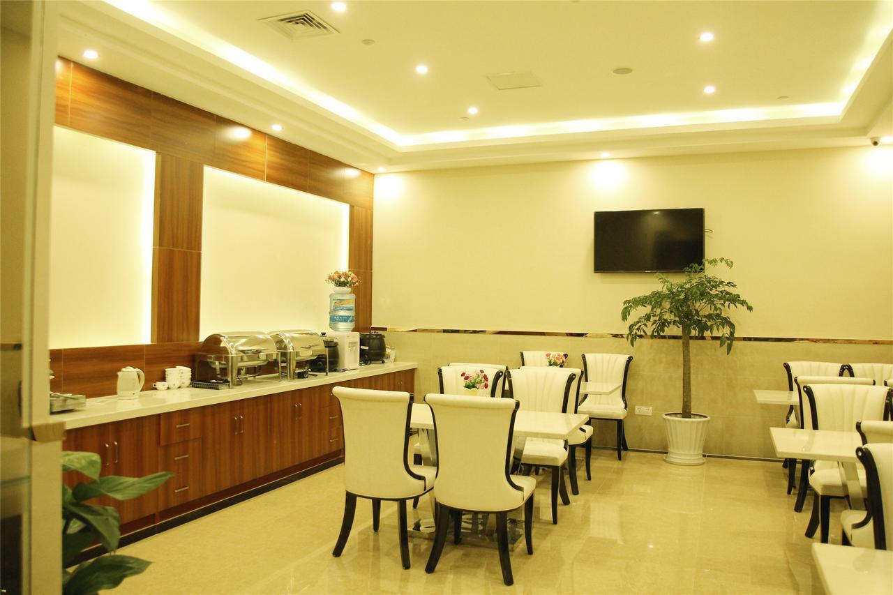 Greentree Inn Shanxi Xi'An North Gate Railway Station Express Hotel 外观 照片