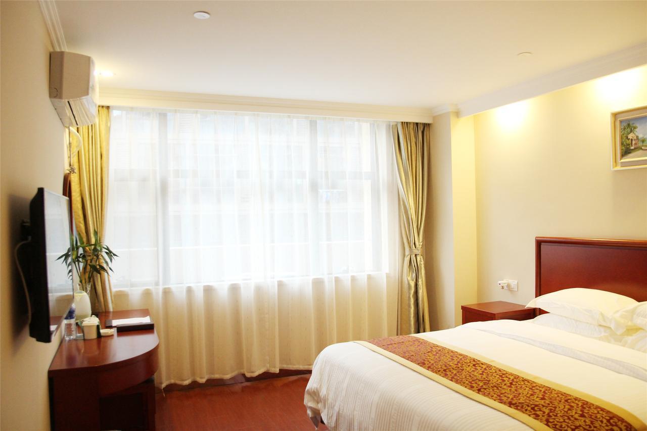 Greentree Inn Shanxi Xi'An North Gate Railway Station Express Hotel 外观 照片