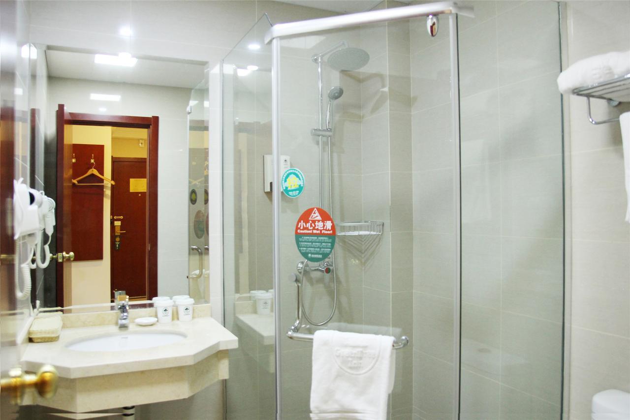 Greentree Inn Shanxi Xi'An North Gate Railway Station Express Hotel 外观 照片