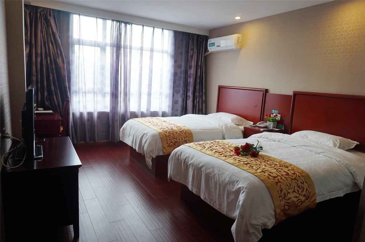 Greentree Inn Shanxi Xi'An North Gate Railway Station Express Hotel 外观 照片