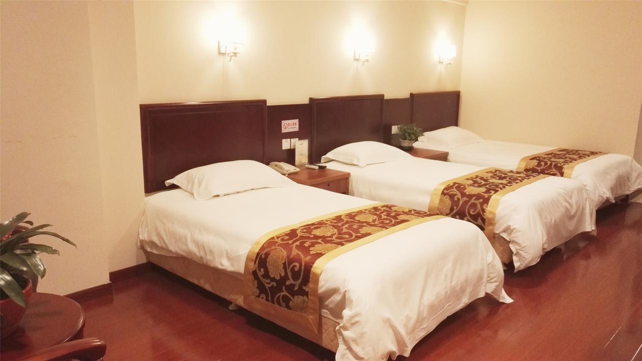 Greentree Inn Shanxi Xi'An North Gate Railway Station Express Hotel 外观 照片