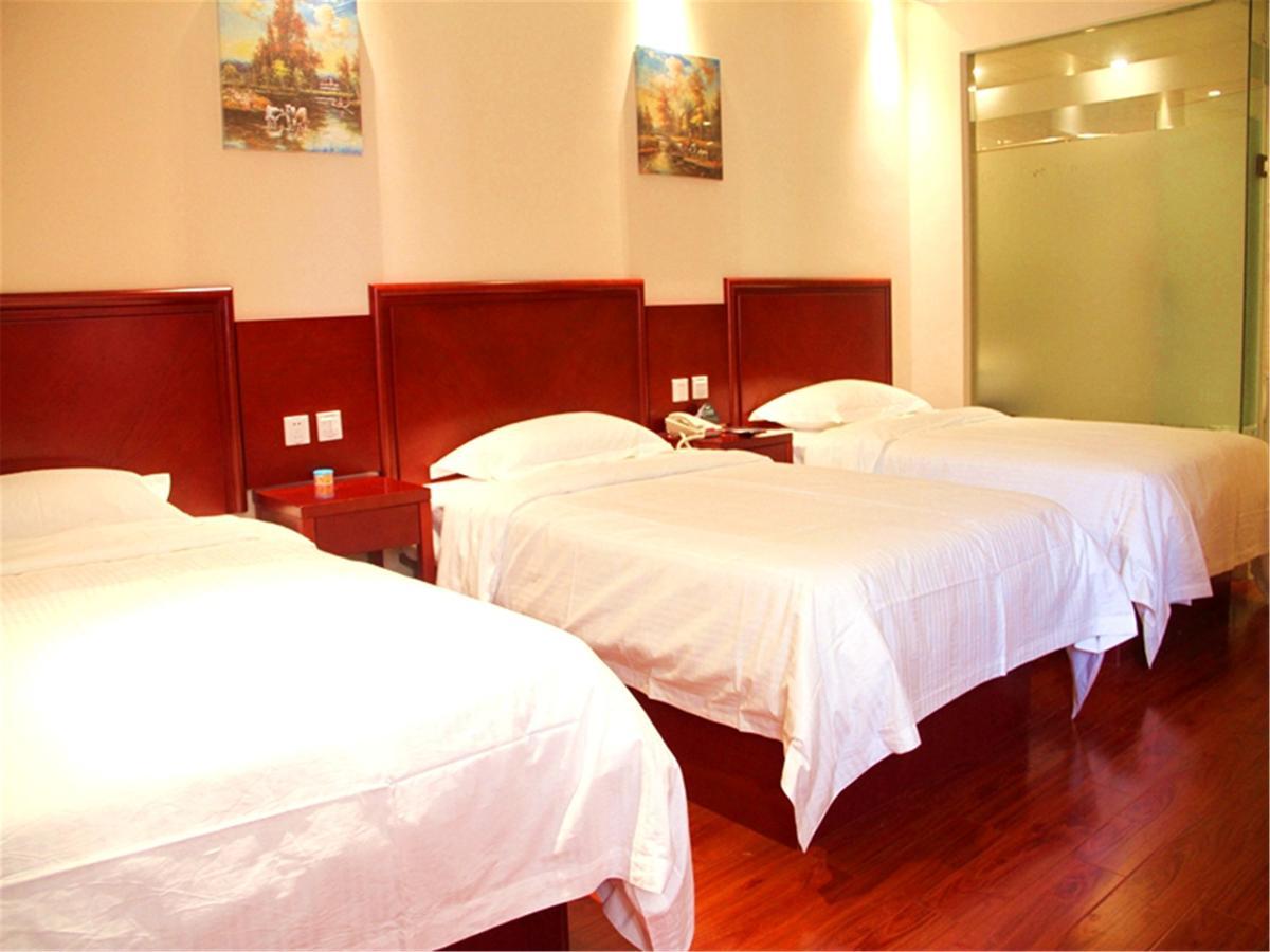 Greentree Inn Shanxi Xi'An North Gate Railway Station Express Hotel 外观 照片